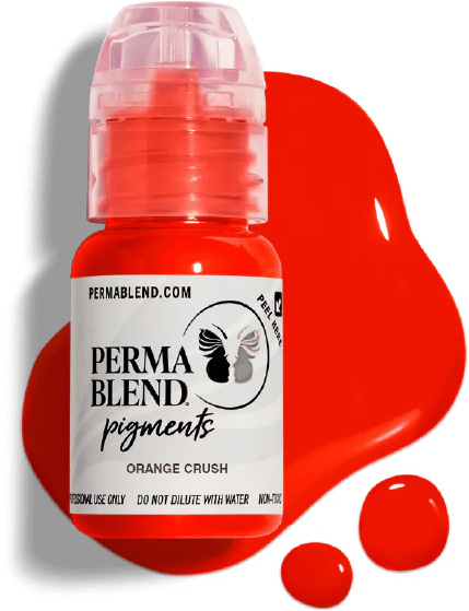 色素はPERMA BLEND.を使用しています。