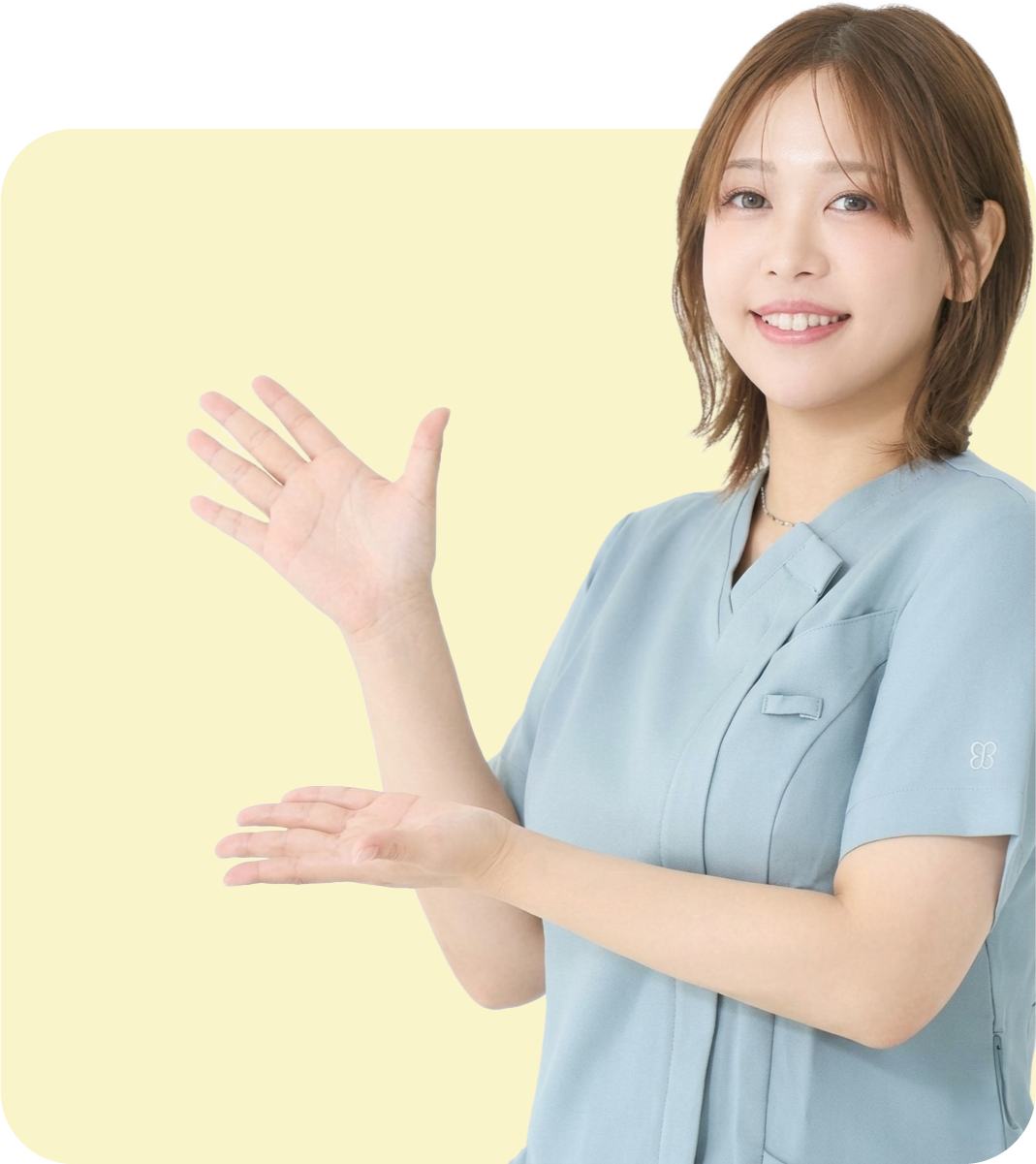 ご予約時にアルファベットを伝えていただくとスムーズです。